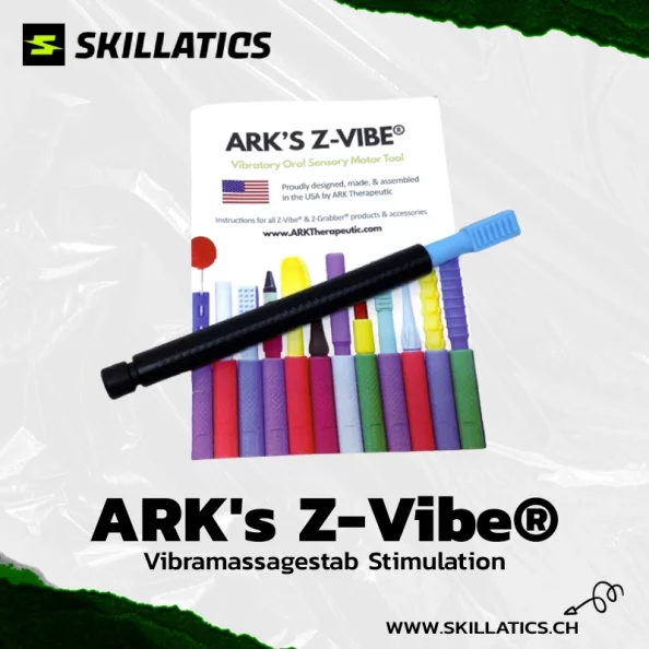 ARK's Z-Vibe® Vibramassagestab Stimulation