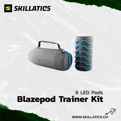 Blazepod Trainer Kit – 6 LED Pods