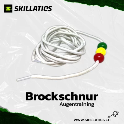 Brockschnur – Augentraining
