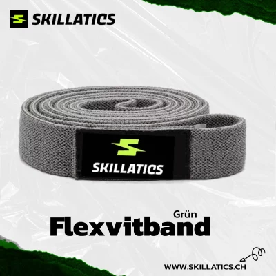 Flexvitband Grün