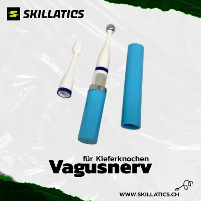 Vagusnerv für Kieferknochen / Vagusnerv