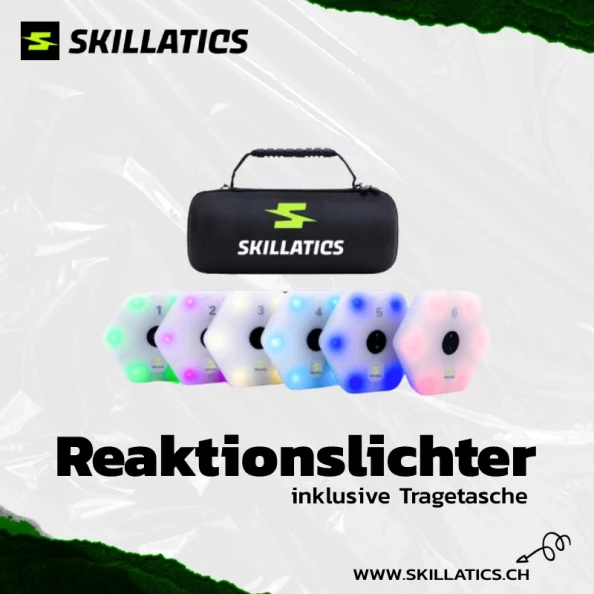 Reaktionslichter inklusive Tragetasche