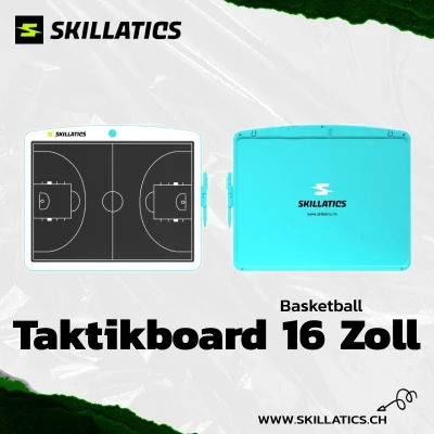 Skillatics Basketball Taktikboard 16 Zoll