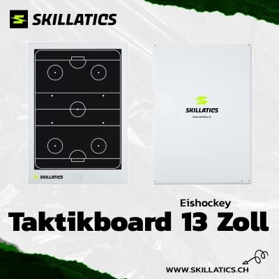 Skillatics Eishockey Taktikboard 13 Zoll