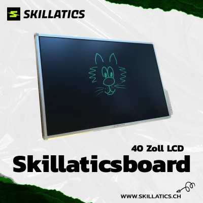 40 Zoll LCD Skillaticsboard