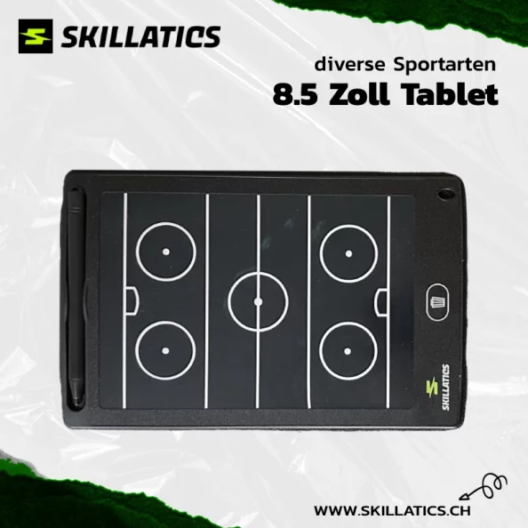 8.5 Zoll Tablet (diverse Sportarten)