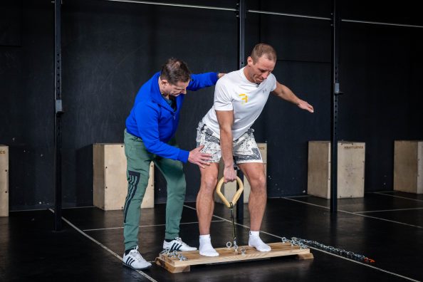 T-ISO-Rack: Isometrische Kraftplatte für Neuroathletik-Training – Bild 6
