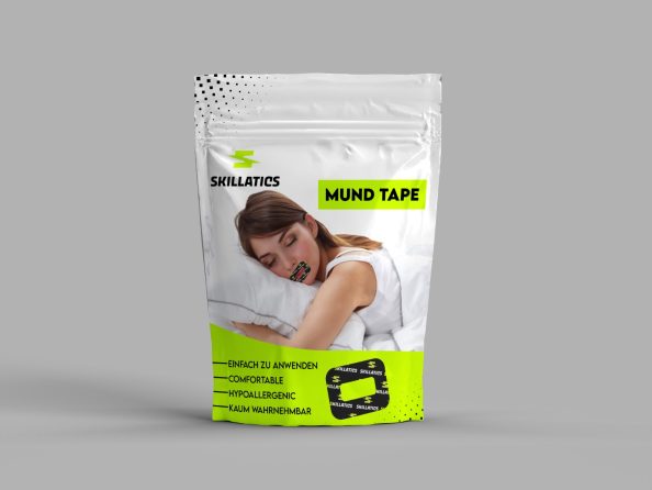 Skillatics Mund Tape (60 Stk)