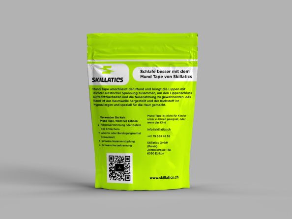 Skillatics Mund Tape (60 Stk) – Bild 2